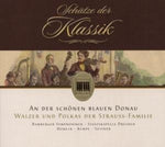 the album cover for R. STRAUSS - Blue Danube