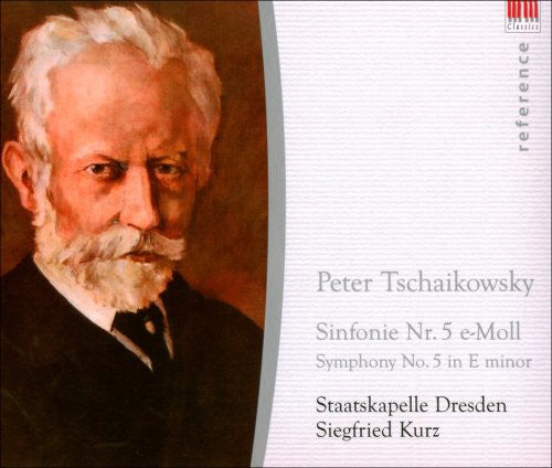 the album cover for P.I. Tchaikovsky - Symphony No. 5 in E minor