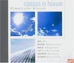 the album cover for Various. - Classics in Heaven / Various