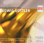 the album cover for Various. - Works for Brass Ensemble