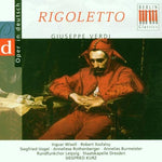 the album cover for G. Verdi - Rigoletto