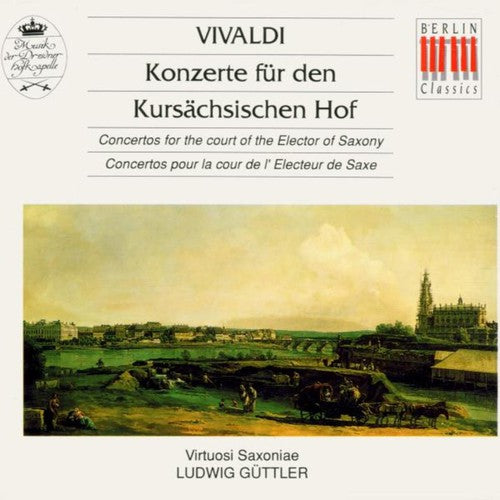 the album cover for A. Vivaldi - Concertos