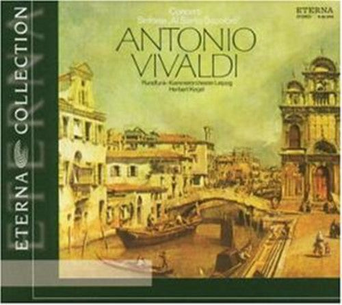 the album cover for A. Vivaldi - Concertos & Sinfonias