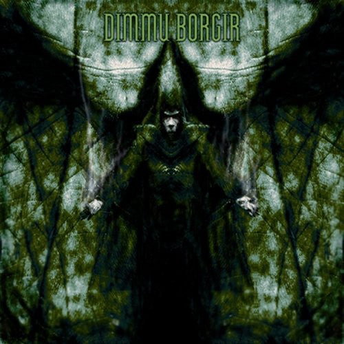 the album cover for Dimmu Borgir - Enthrone Darkness Triumphant