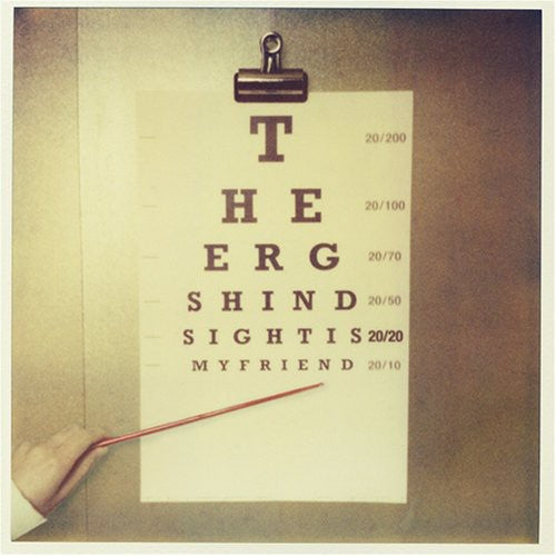 the album cover for Ergs - Hindsight Is 20/20 My Friend