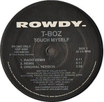 T-Boz : Touch Myself (12", Promo)