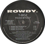 T-Boz : Touch Myself (12", Promo)