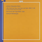 the album cover for Gerhard Weinberger - Wo Gott Der Herr Nicht Bei Uns Halt