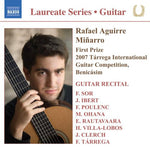the album cover for Rafael Aguirre Minarro - Guitar Recital