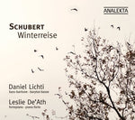 the album cover for Daniel Lichti - Winterreise