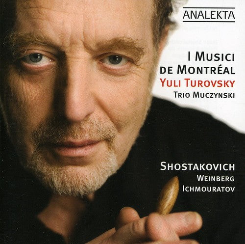 the album cover for I Musici de Montréal - Circle 2