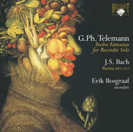 Erik Bosgraaf - Doce fantasías para flauta dulce (CD)