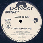 James Brown : Star Generation (12", Promo, 56 )