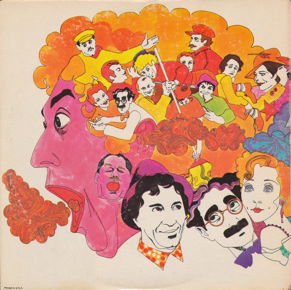 The Marx Brothers : The Original Voice Tracks From Their Greatest Movies (LP, Comp, Glo)