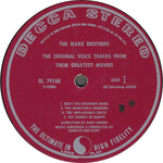 The Marx Brothers : The Original Voice Tracks From Their Greatest Movies (LP, Comp, Glo)