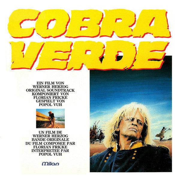 Popol Vuh : Cobra Verde (LP, Album)
