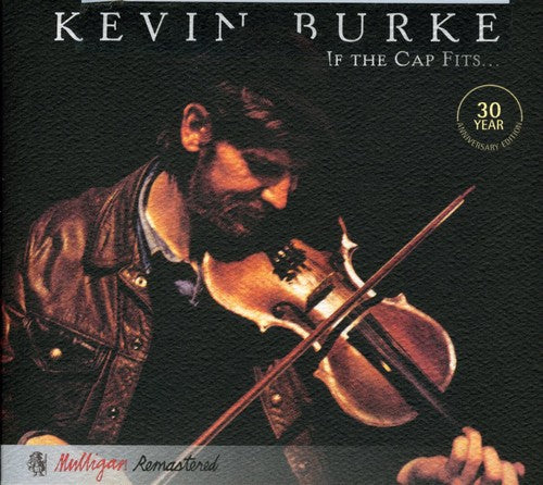 the album cover for Kevin Burke - If the Cap Fits