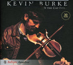 the album cover for Kevin Burke - If the Cap Fits