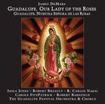 the album cover for Isola Jones - Guadalupe Our Lady of the Roses