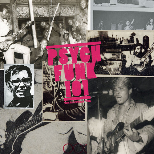 Various Artists - Psych-funk 101 (Vinyl)