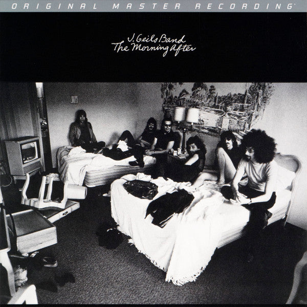 J. Geils Band* : The Morning After (LP, Album, Ltd, Num, RE)