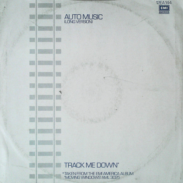 Our Daughters Wedding* : Auto Music (12")