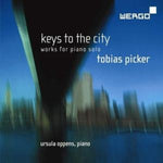 the album cover for Francis/Sessions,Roger Thorne - Keys to the City-Piano Works