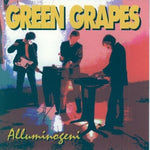 the album cover for Alluminogeni - Green Grapes