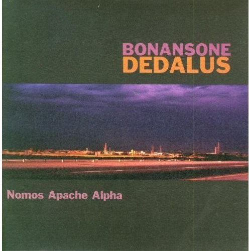 the album cover for Dedalus - Nomos Apache Alpha