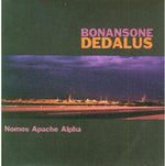 the album cover for Dedalus - Nomos Apache Alpha