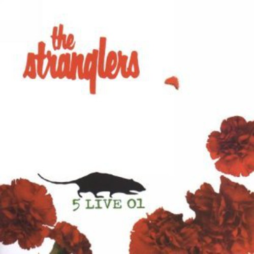 the album cover for Stranglers - 5 Live 01 [Import]