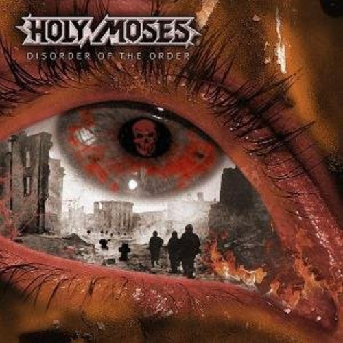 the album cover for Holy Moses - Disorder Of The Order [Import]