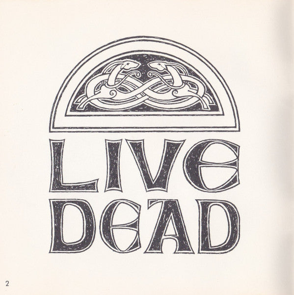The Grateful Dead : Live/Dead (CD, Album, RE, RM, Spe)