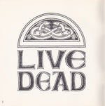 The Grateful Dead : Live/Dead (CD, Album, RE, RM, Spe)
