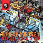 Various : Blackmarket Unreleased Volume One (LP, Comp)