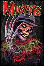 Misfits Nightmare Fiend Poster - 24" X 36"