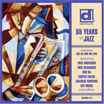 the album cover for Delmark-55 Years Of Jazz - 55 Years Of Jazz