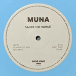 Muna : Saves The World (LP, Album, Bab)