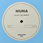 Muna : Saves The World (LP, Album, Bab)