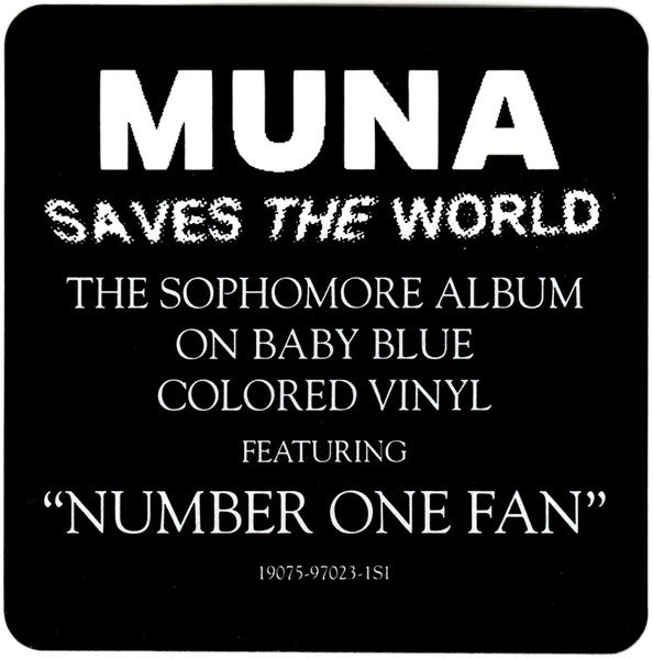 Muna : Saves The World (LP, Album, Bab)