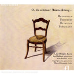 the album cover for A. BERG - O Du Schoner Hornerklang