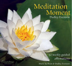 the album cover for Dean Evenson - Meditation Moment