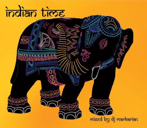 the album cover for DJ Markarian - Indian Time / Various