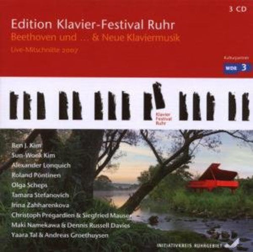 the album cover for L.V. Beethoven - Ruhr Piano Festival: Beethoven & Contemporary / Various