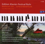 the album cover for L.V. Beethoven - Ruhr Piano Festival: Beethoven & Contemporary / Various