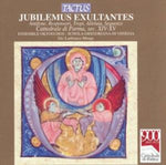 the album cover for Lanfranco Menga - Jubilemus Exultantes