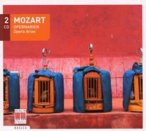the album cover for W.A. Mozart - Opera Arias