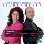 the album cover for Luisa Sello - Biedermeier