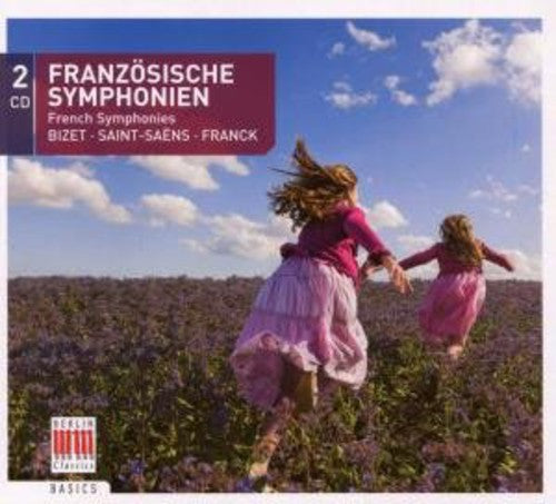 the album cover for Suitner - French Symphonies / Various