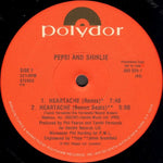 Pepsi & Shirlie : Heartache (12", Single, Promo)